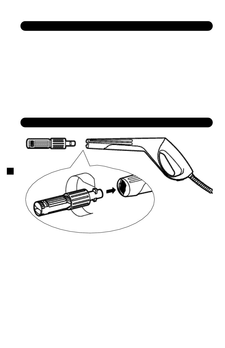 Important precautions, Assembly instructions, Water supply (cold water only) | Step 1 | Karcher K 520 User Manual | Page 4 / 12