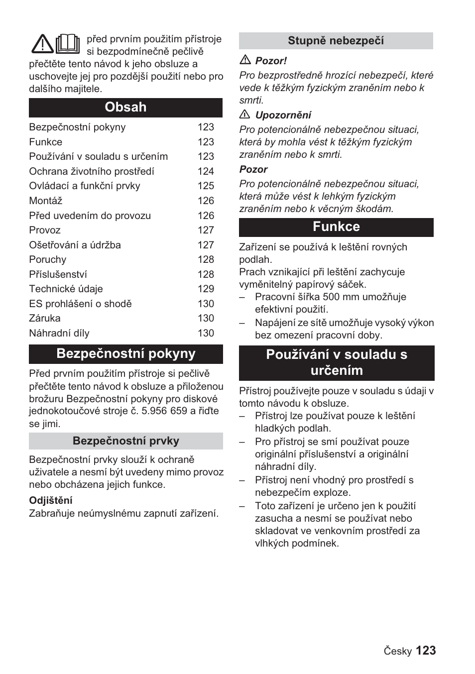 Karcher BDP 1500 User Manual | Page 123 / 220