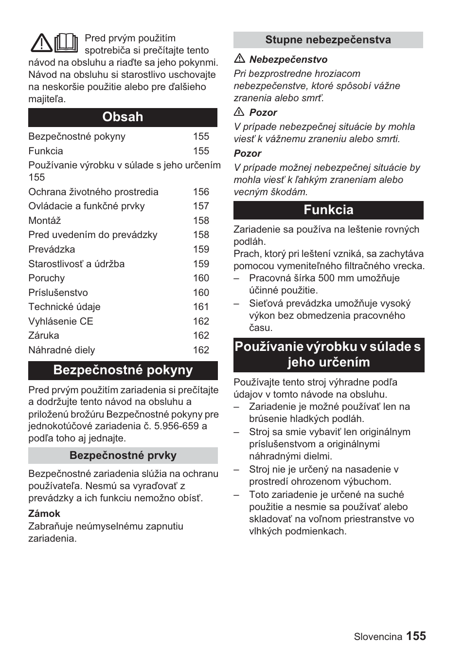 Karcher BDP 1500 User Manual | Page 155 / 220