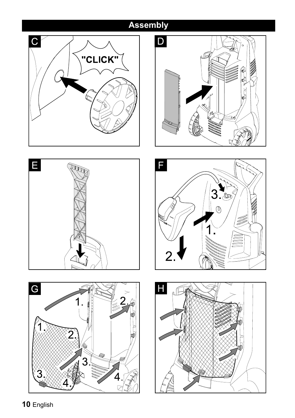 Karcher K 2.91 M User Manual | Page 10 / 12