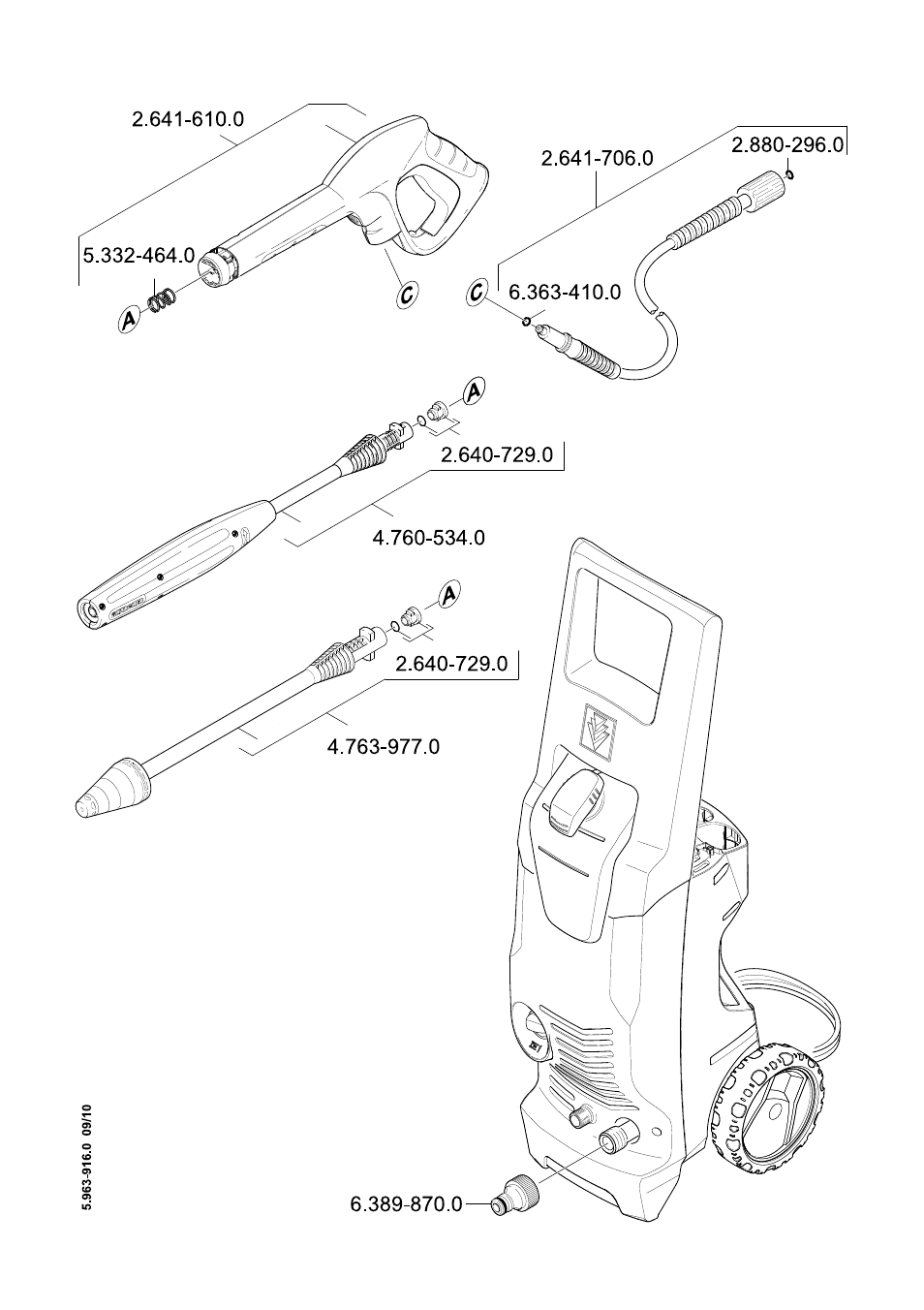 Karcher K 3.160 User Manual | Page 11 / 12