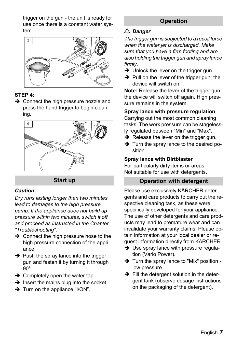 Karcher K 3.160 User Manual | Page 7 / 12