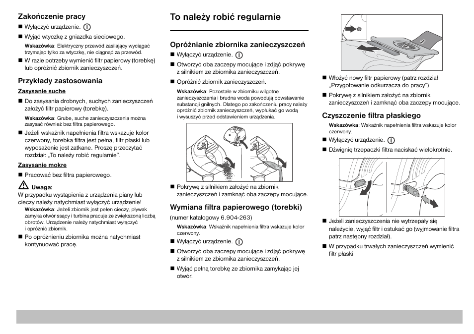 Karcher A 2701 User Manual | Page 108 / 144