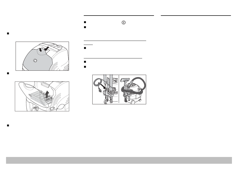 Storing the vacuum cleaner, Technical specifications | Karcher A 2701 User Manual | Page 13 / 144