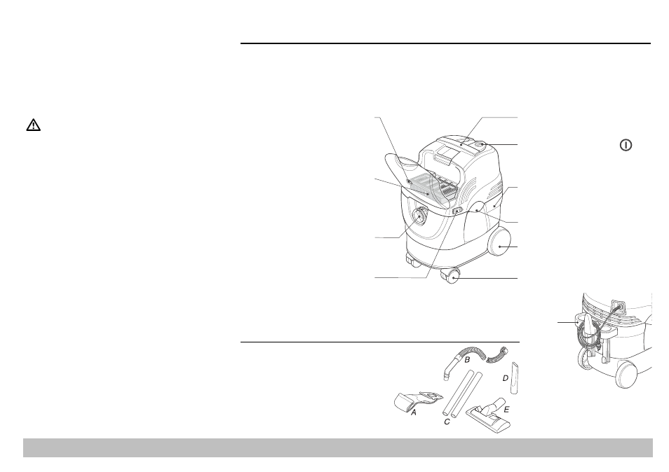 Etendue des fournitures | Karcher A 2701 User Manual | Page 16 / 144