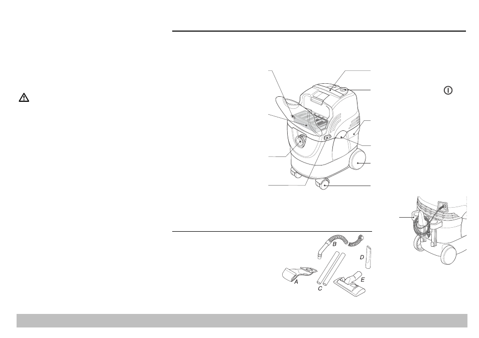 Fornitura | Karcher A 2701 User Manual | Page 22 / 144