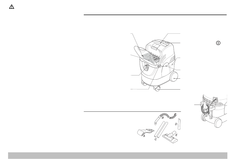 Volumen de suministro, 34 español, Consejos para preservar el medio ambiente | Accesorios | Karcher A 2701 User Manual | Page 34 / 144