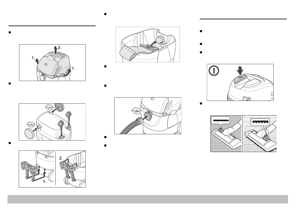 Trabajo práctico con el aparato | Karcher A 2701 User Manual | Page 35 / 144