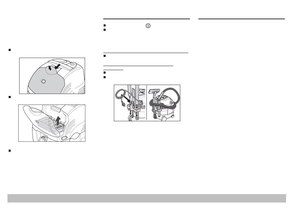 Guardar el aparato, Características técnicas | Karcher A 2701 User Manual | Page 37 / 144