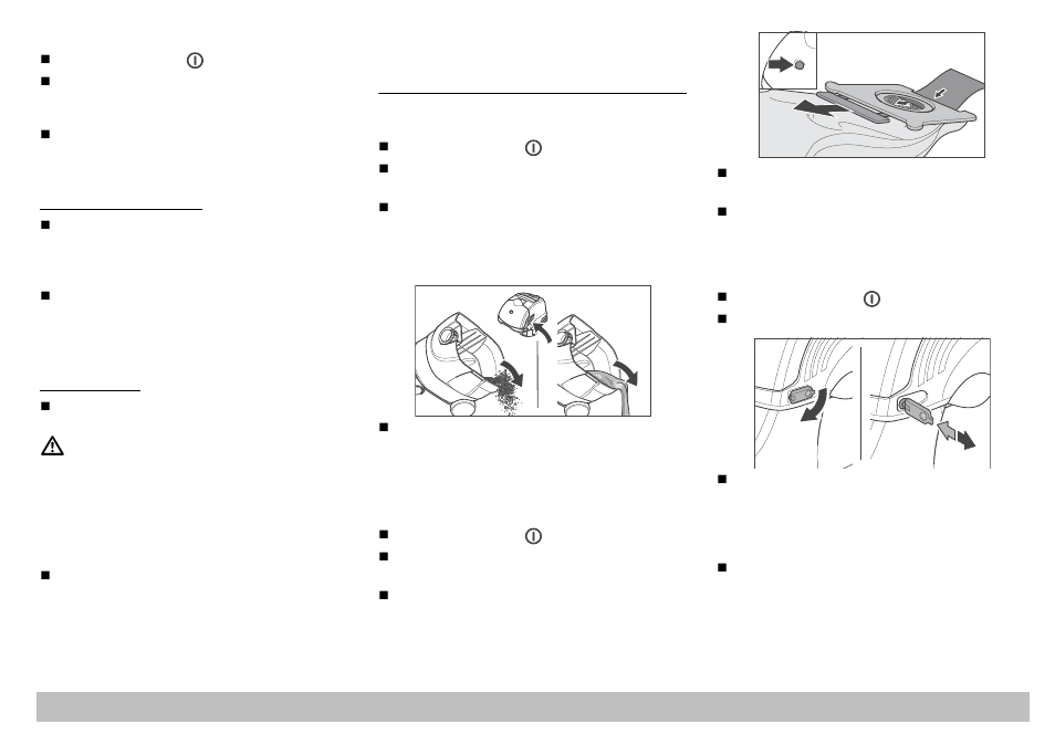Isto deveria ser feito regulamente | Karcher A 2701 User Manual | Page 42 / 144