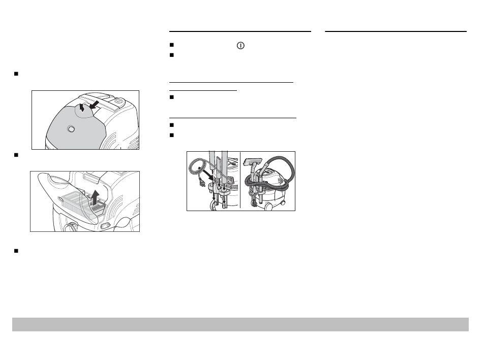 Guardar o aspirador, Dados técnicos | Karcher A 2701 User Manual | Page 43 / 144