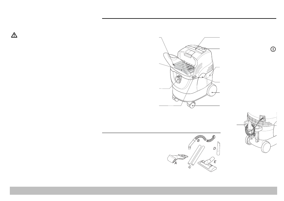 Leveringsomfanget | Karcher A 2701 User Manual | Page 46 / 144