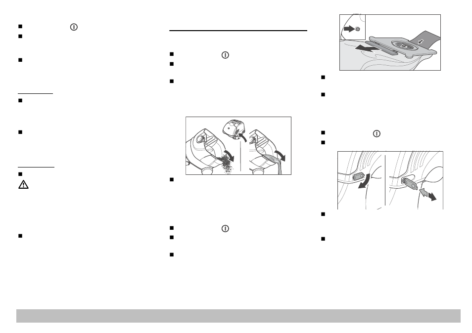 Det bør de gøre regelmæssigt | Karcher A 2701 User Manual | Page 48 / 144