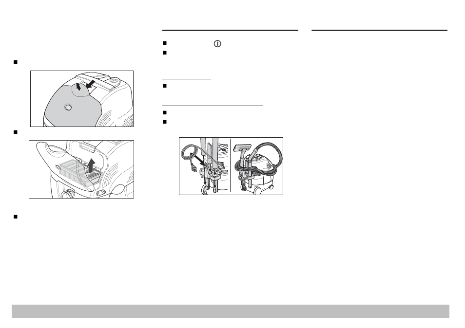 Opbevaring af maskinen, Tekniske data | Karcher A 2701 User Manual | Page 49 / 144