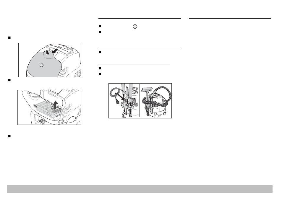 Oppbevaring av maskinen, Tekniske data | Karcher A 2701 User Manual | Page 55 / 144