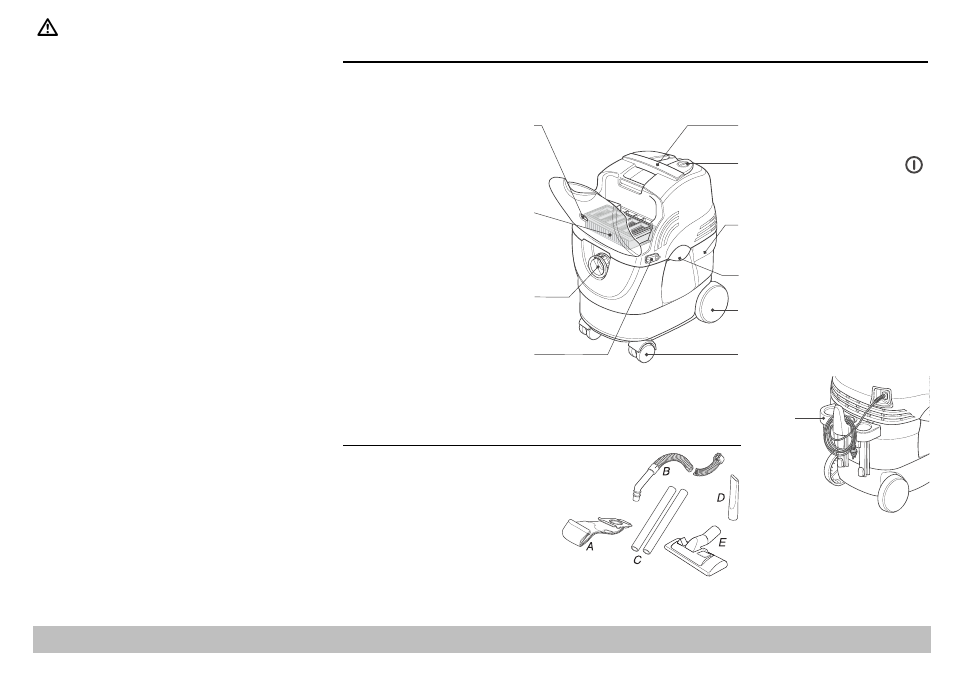 Leveransomfång | Karcher A 2701 User Manual | Page 58 / 144