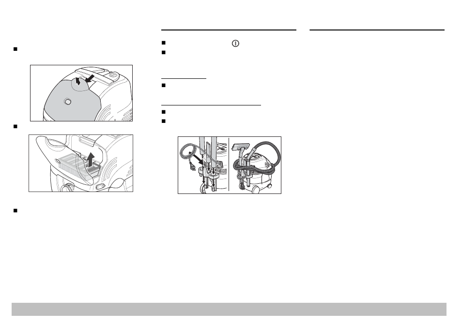 Förvaring, Tekniska data | Karcher A 2701 User Manual | Page 61 / 144