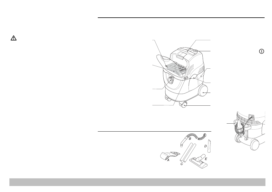 Imuri ja sen varusteet | Karcher A 2701 User Manual | Page 64 / 144