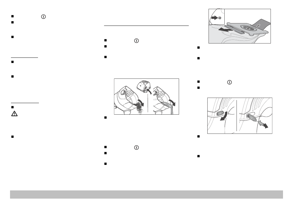 Säännöllisin välein tehtävät toimenpiteet | Karcher A 2701 User Manual | Page 66 / 144