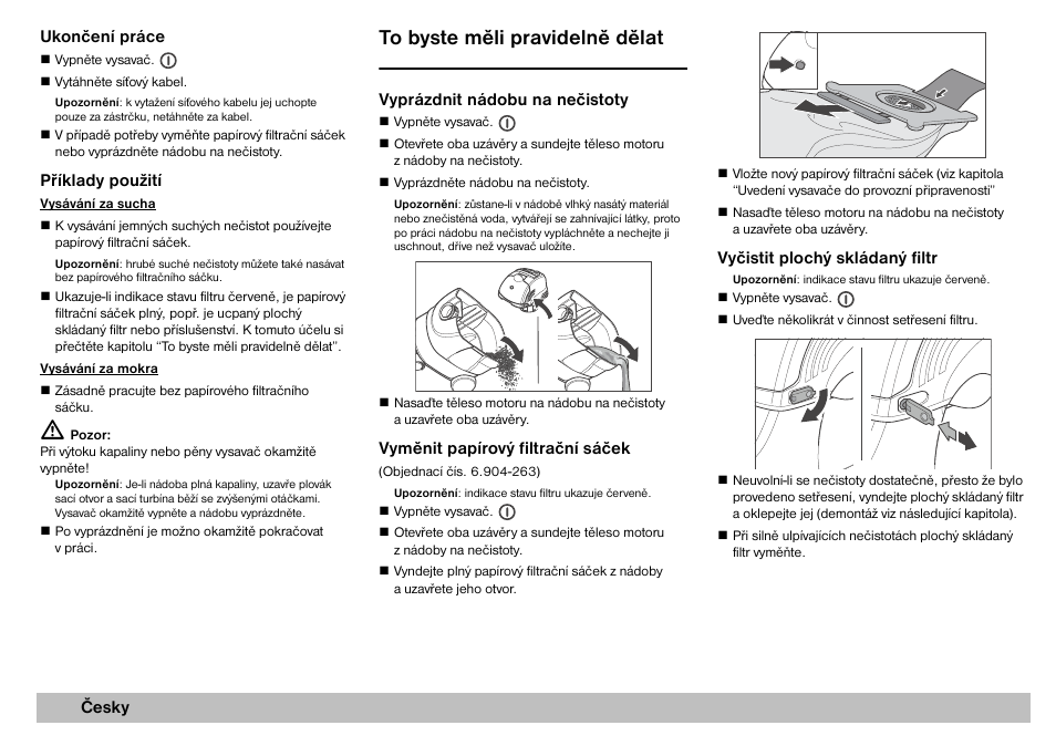 Karcher A 2701 User Manual | Page 96 / 144