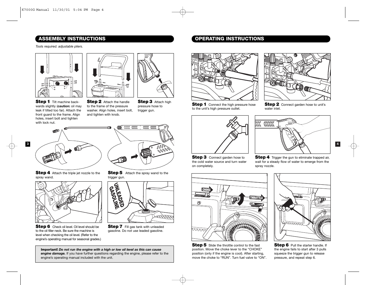 Karcher K7000G User Manual | Page 3 / 7