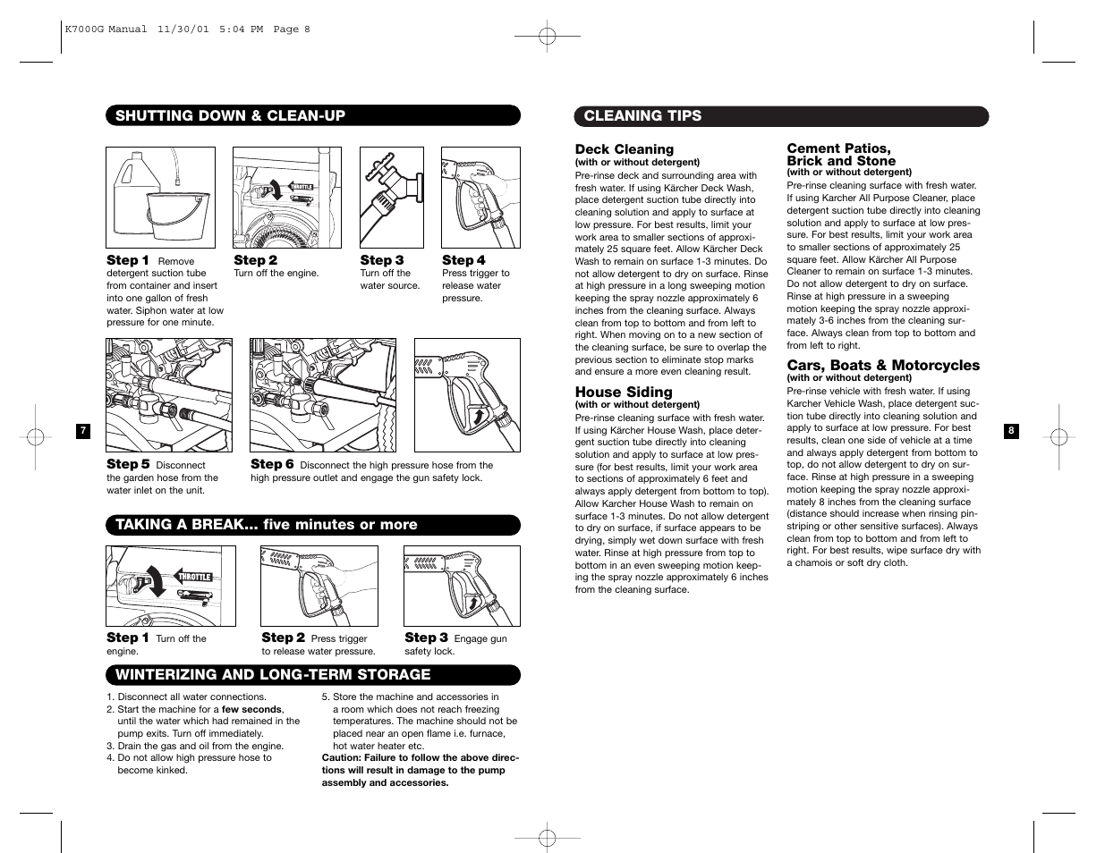 Karcher K7000G User Manual | Page 5 / 7