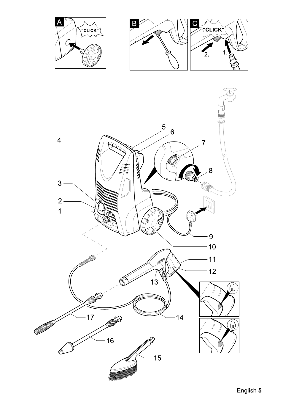Karcher K 2.29 M User Manual | Page 5 / 12