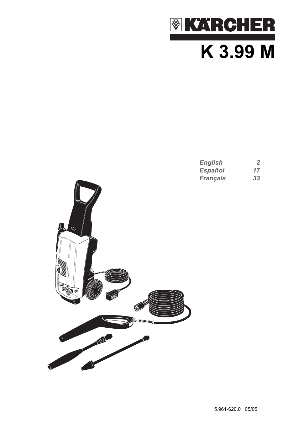 Karcher K 3.99M User Manual | 48 pages