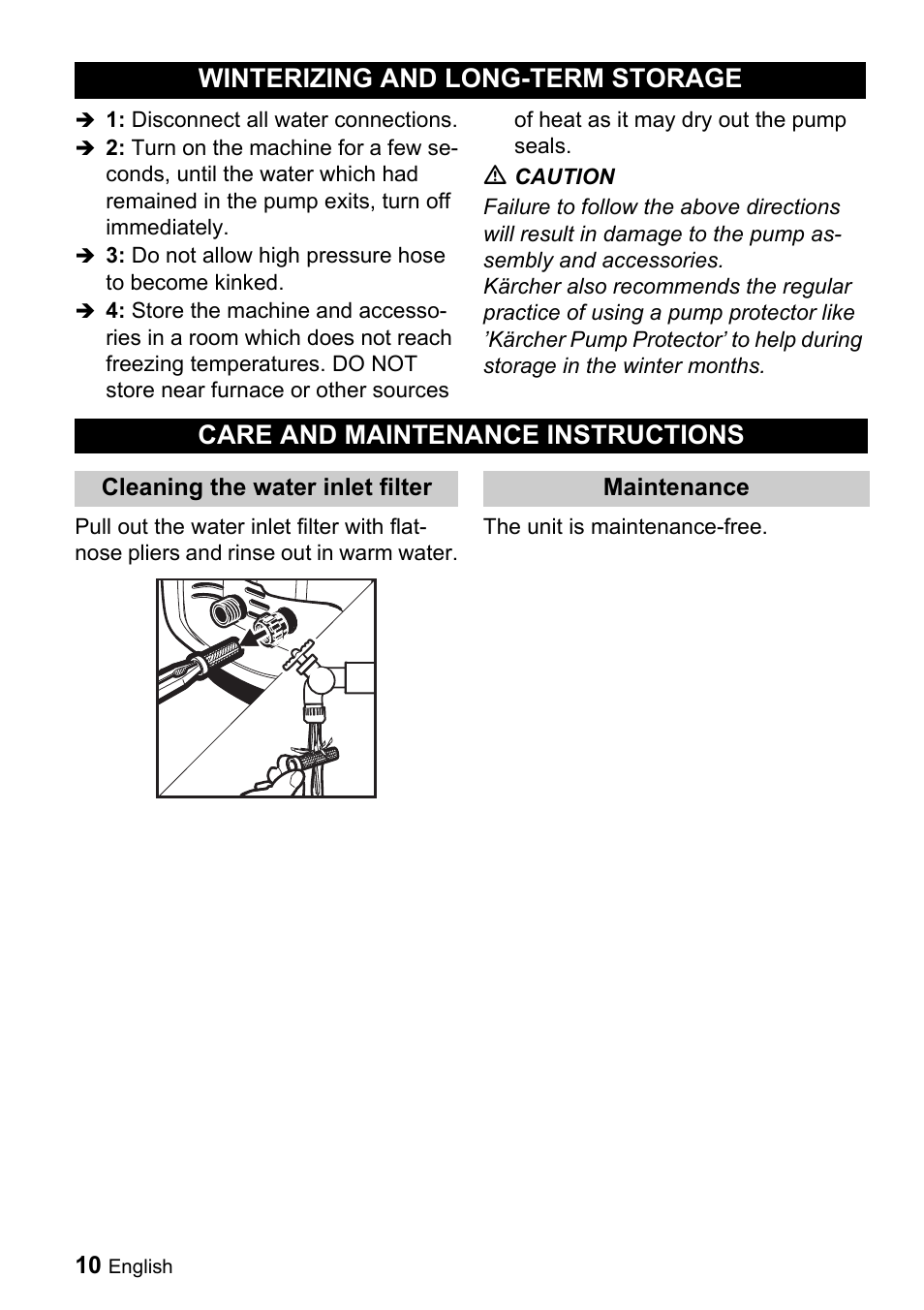 Karcher K 3.99M User Manual | Page 10 / 48