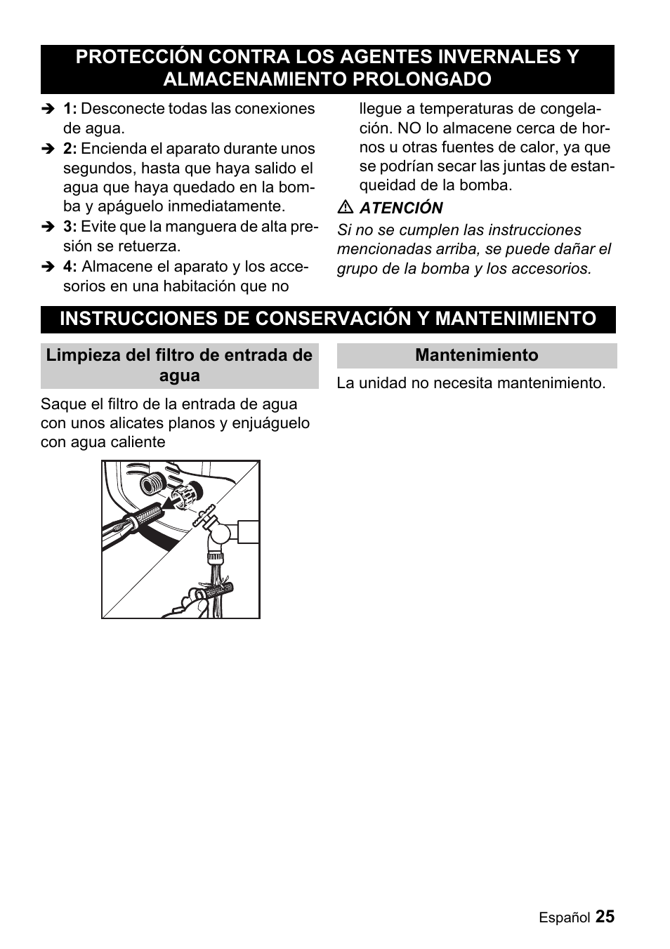Karcher K 3.99M User Manual | Page 25 / 48