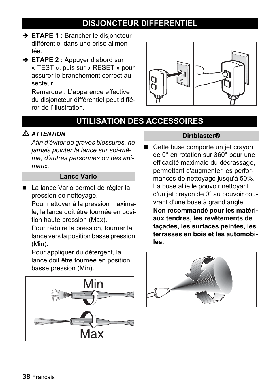 Karcher K 3.99M User Manual | Page 38 / 48