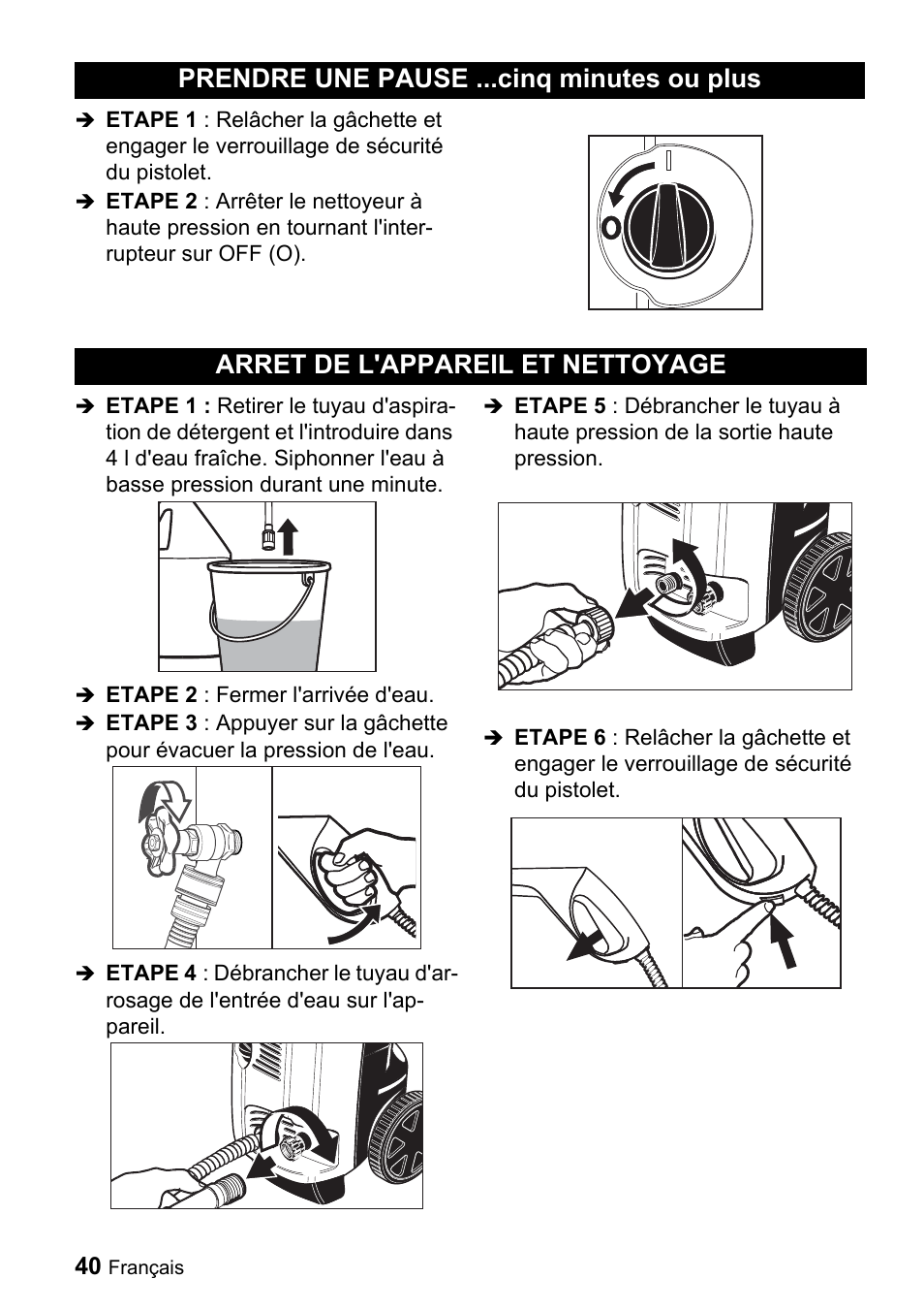 Karcher K 3.99M User Manual | Page 40 / 48