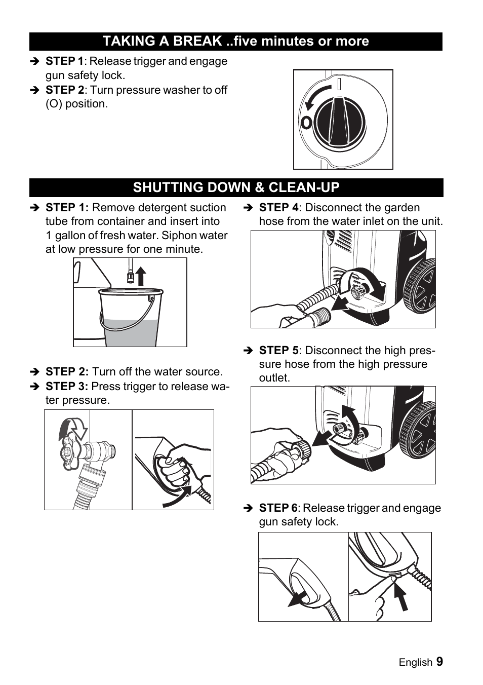 Karcher K 3.99M User Manual | Page 9 / 48