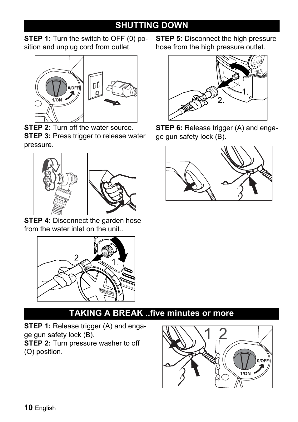 Karcher K 5.93 User Manual | Page 10 / 16