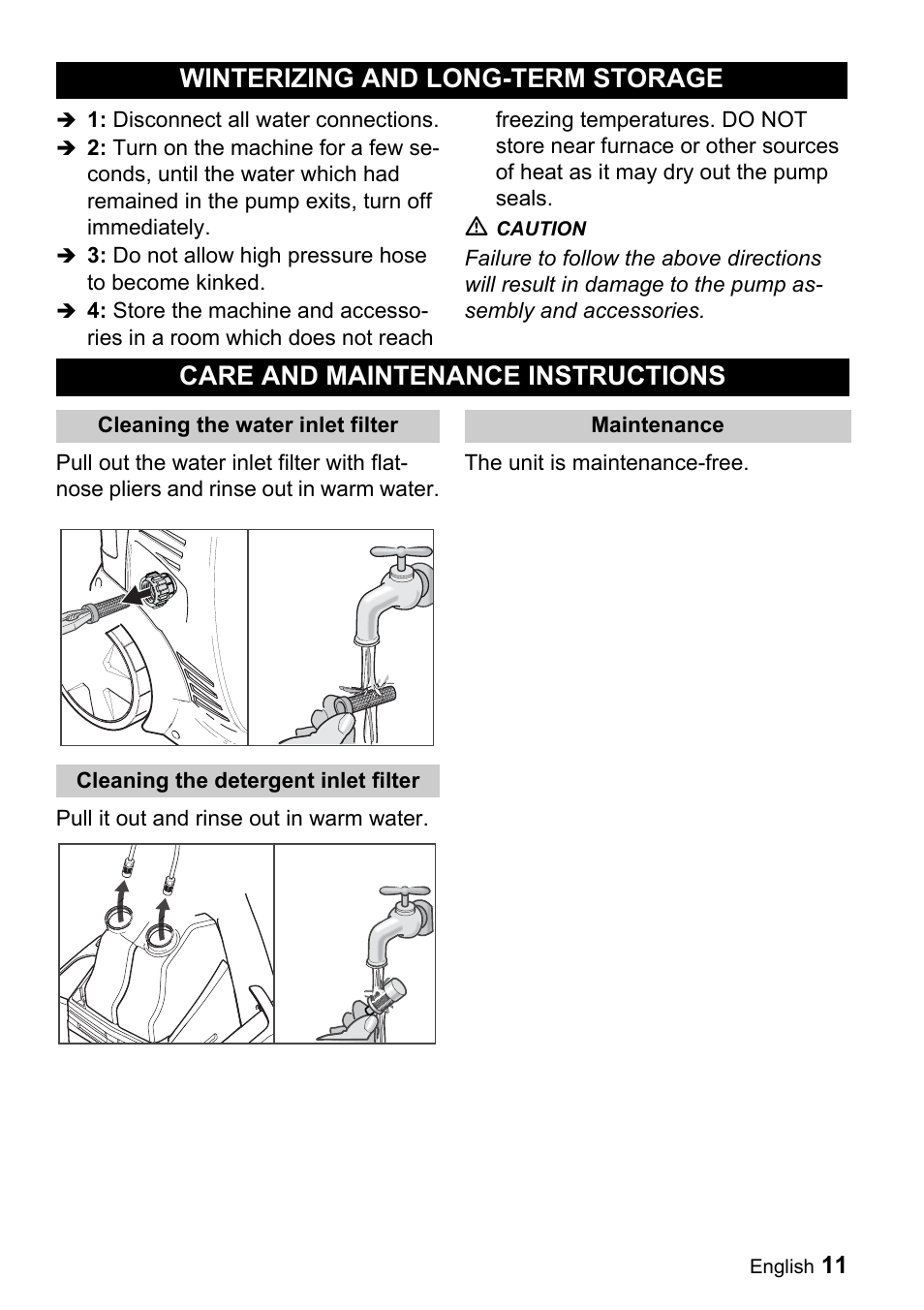Karcher K 5.93 User Manual | Page 11 / 16