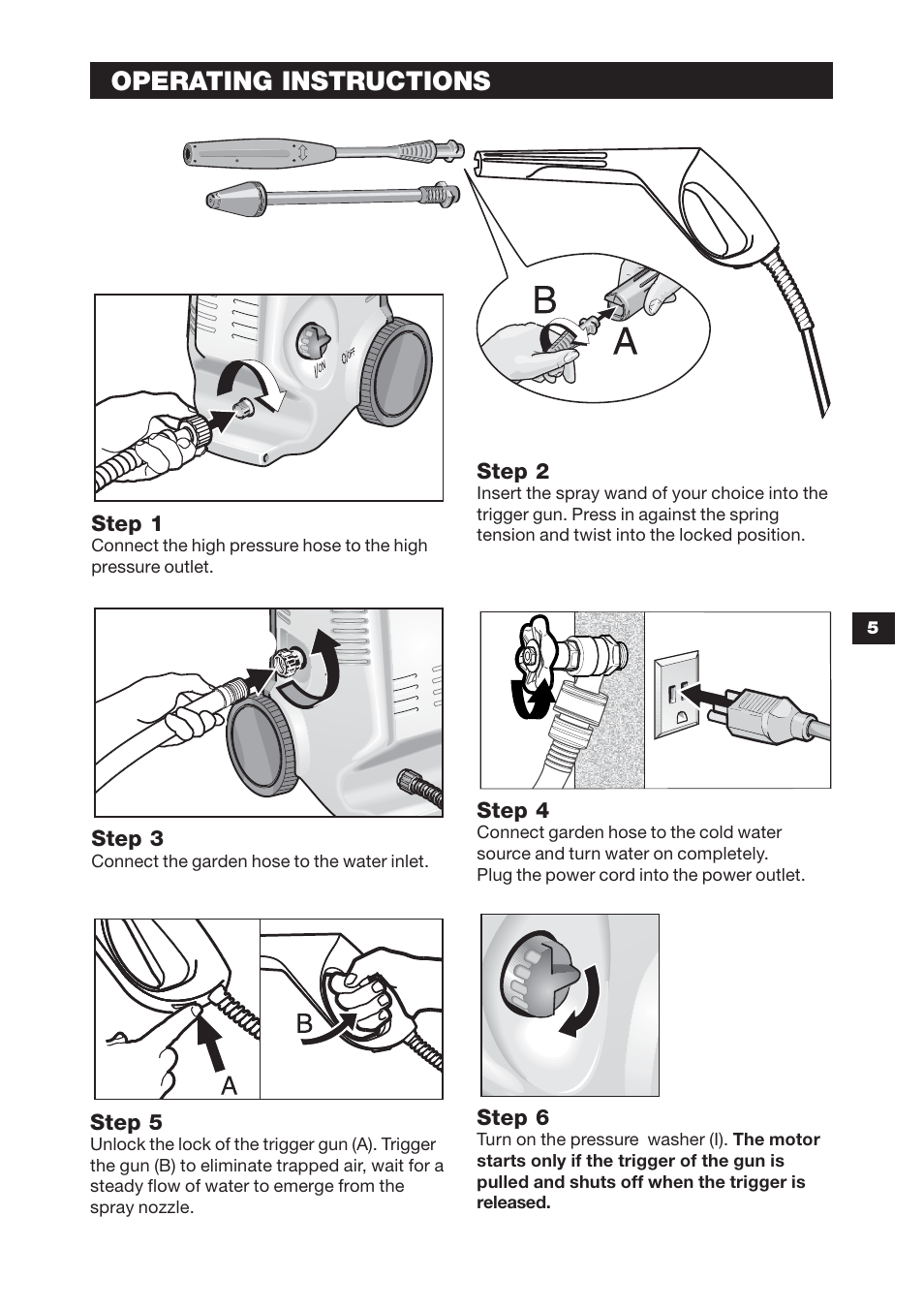 Karcher K 3.79 M User Manual | Page 5 / 12