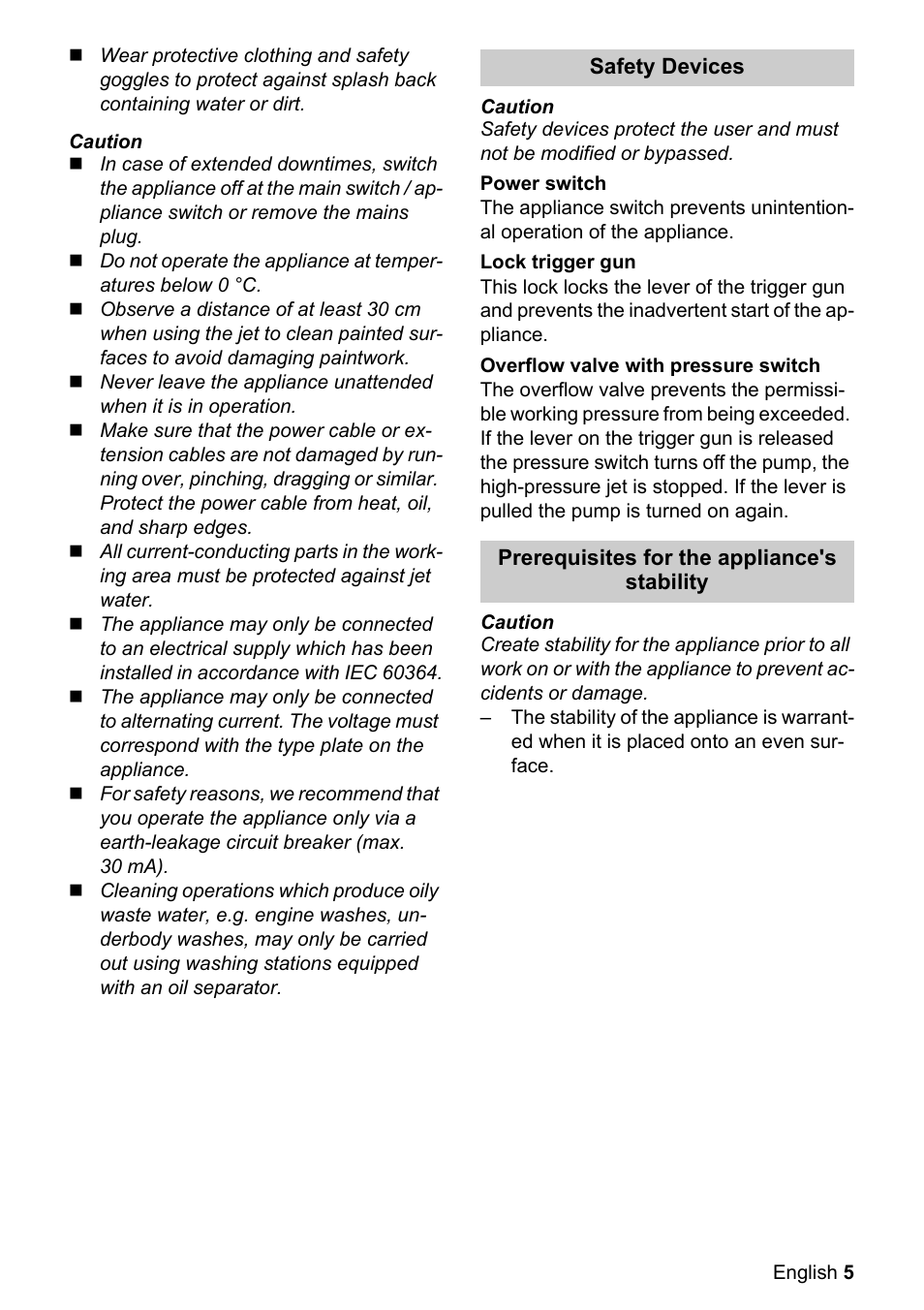 Karcher K 2.080 User Manual | Page 5 / 12