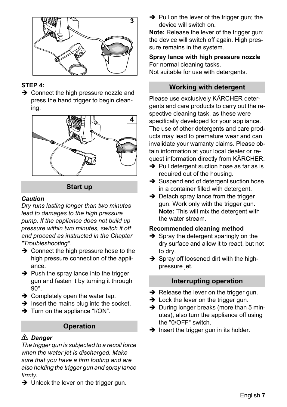 Karcher K 2.080 User Manual | Page 7 / 12