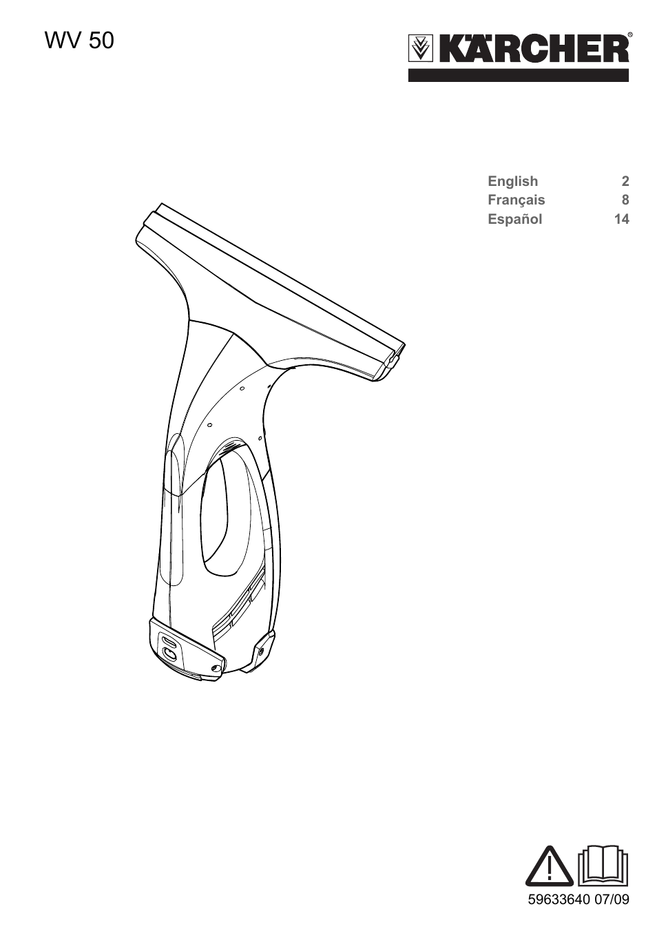 Karcher WV 50 User Manual | 20 pages