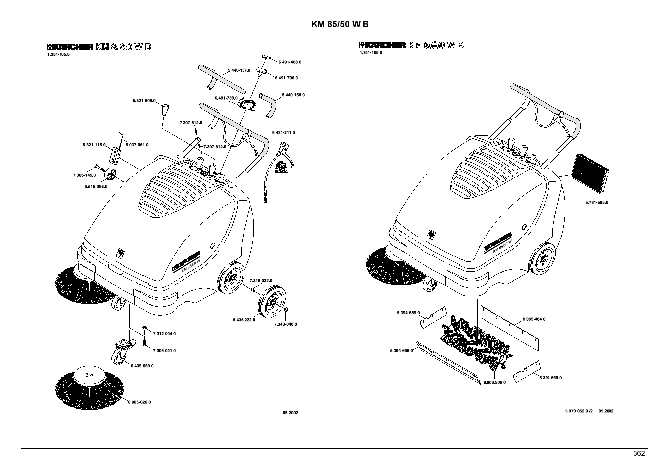 Karcher KM 85/50 W B User Manual | Page 17 / 17