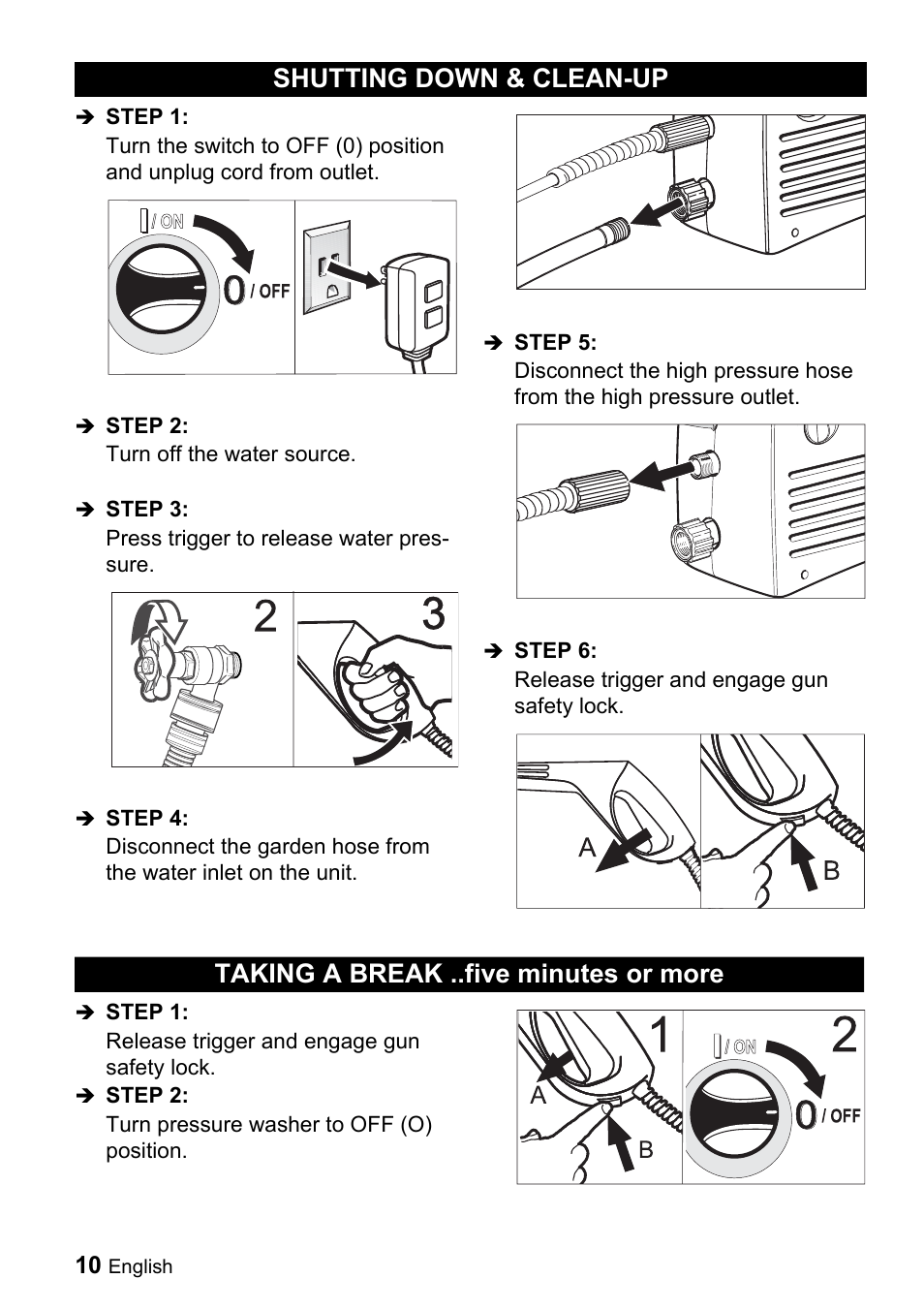 Karcher K 2.7 User Manual | Page 10 / 16