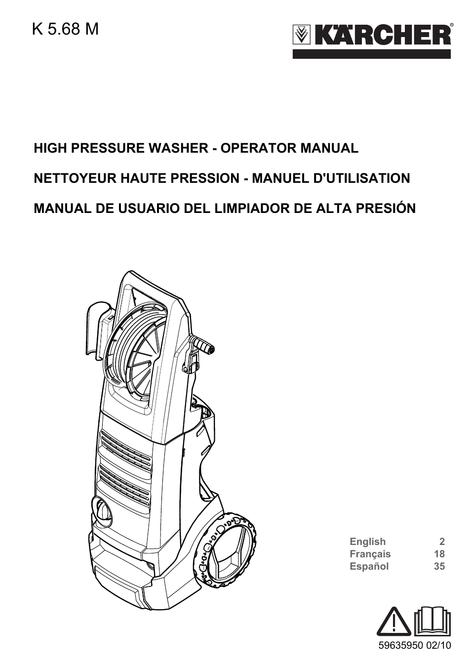 Karcher K 5.68 M User Manual | 52 pages