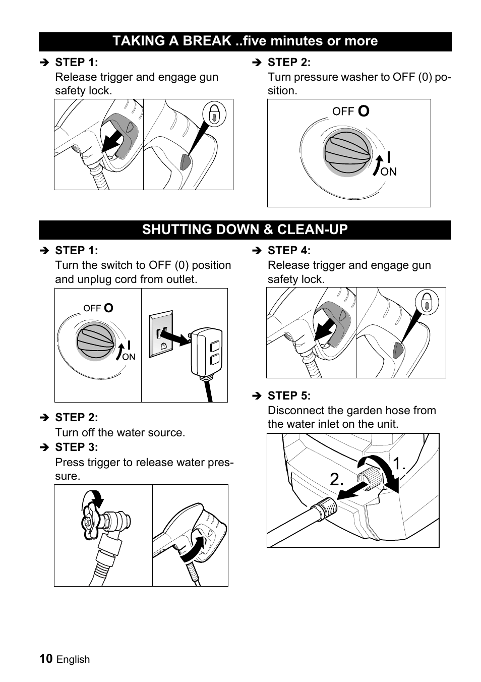 Karcher K 5.68 M User Manual | Page 10 / 52