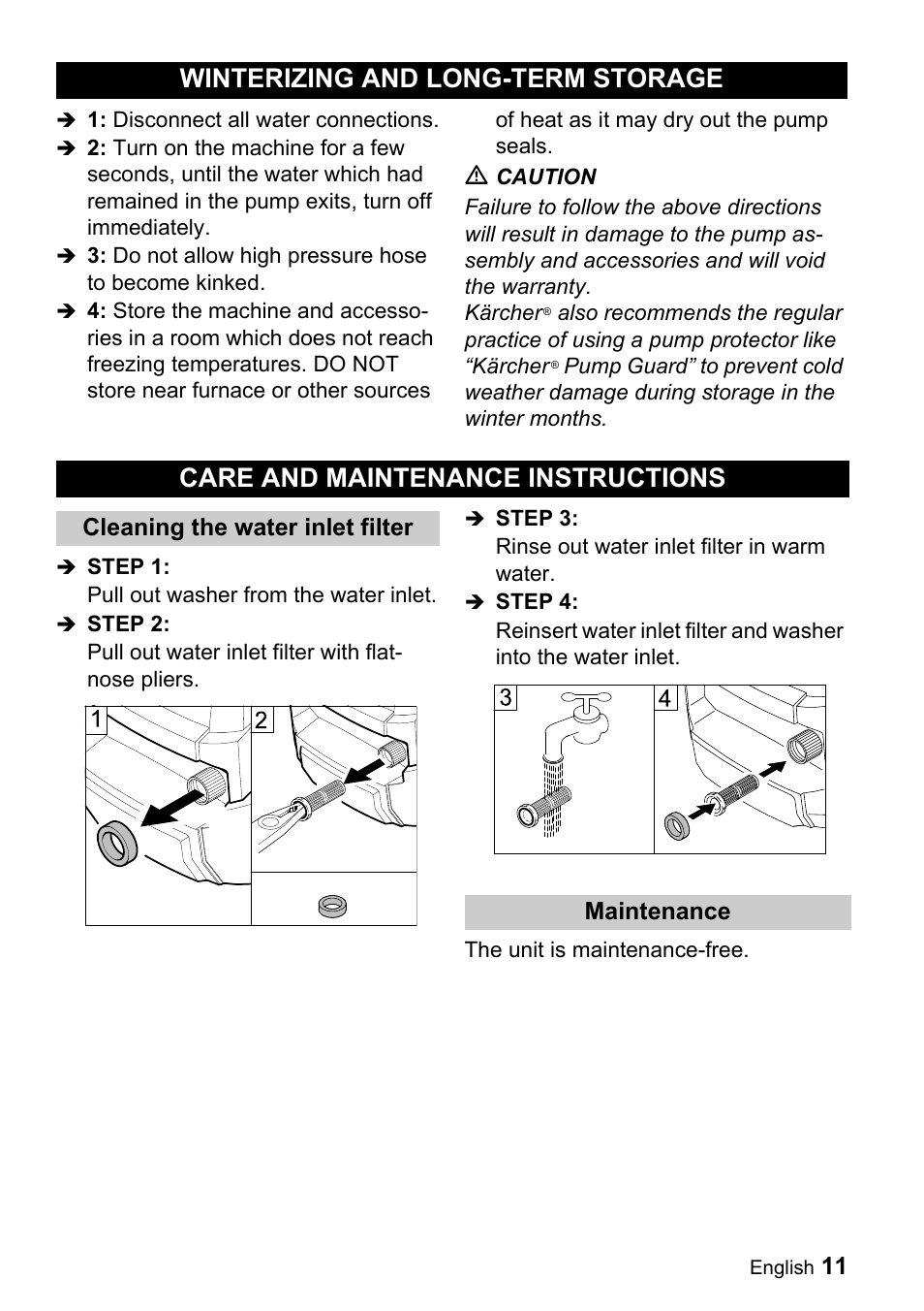 Karcher K 5.68 M User Manual | Page 11 / 52