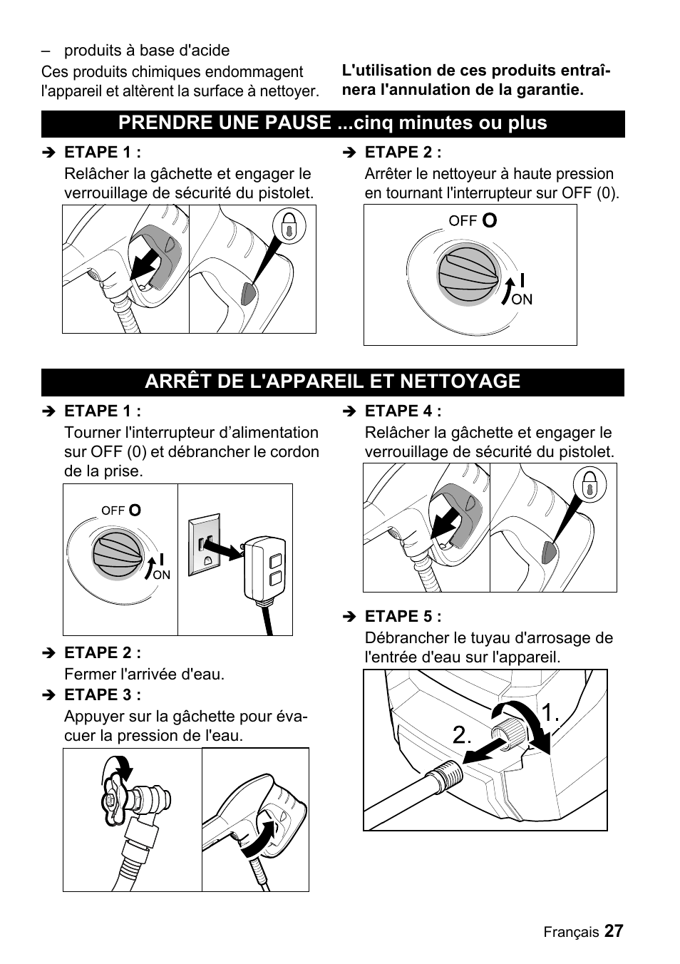 Karcher K 5.68 M User Manual | Page 27 / 52