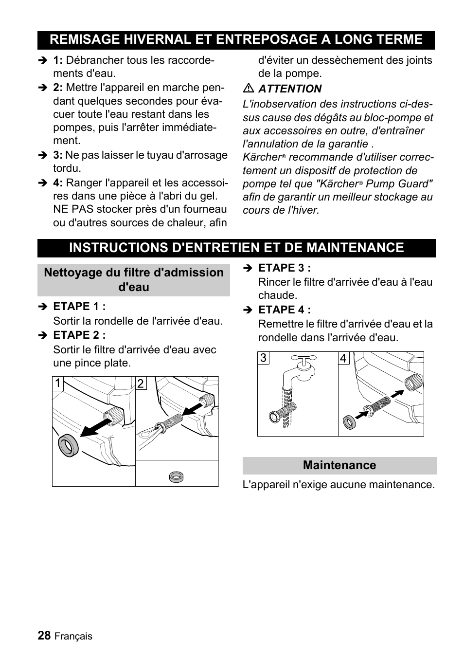 Karcher K 5.68 M User Manual | Page 28 / 52