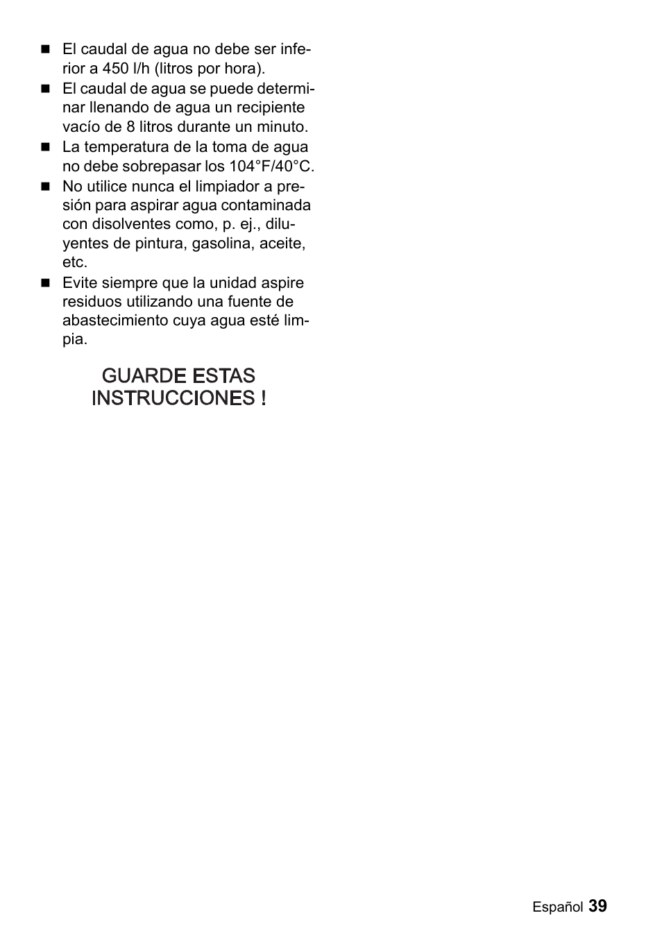 Karcher K 5.68 M User Manual | Page 39 / 52