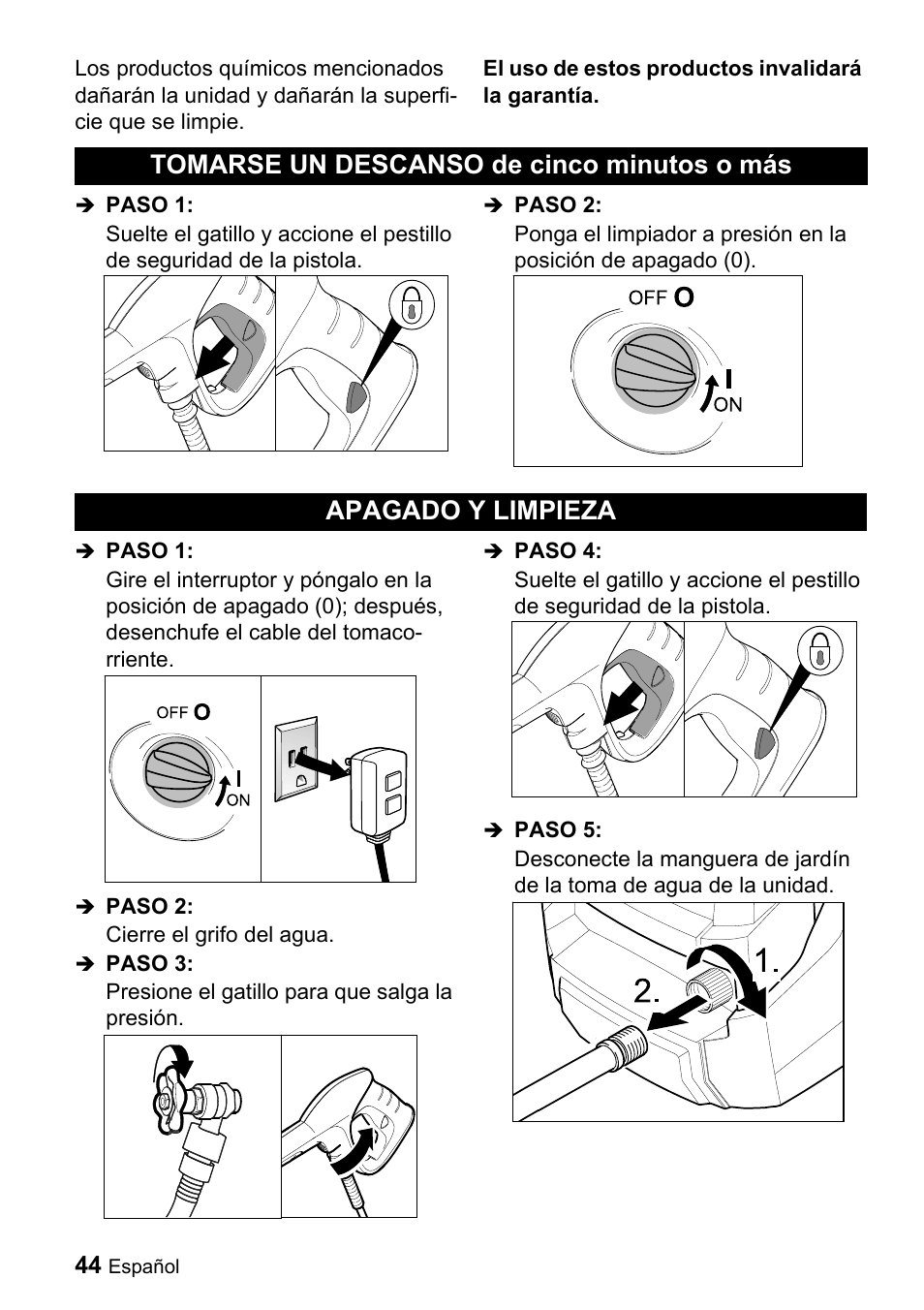 Karcher K 5.68 M User Manual | Page 44 / 52