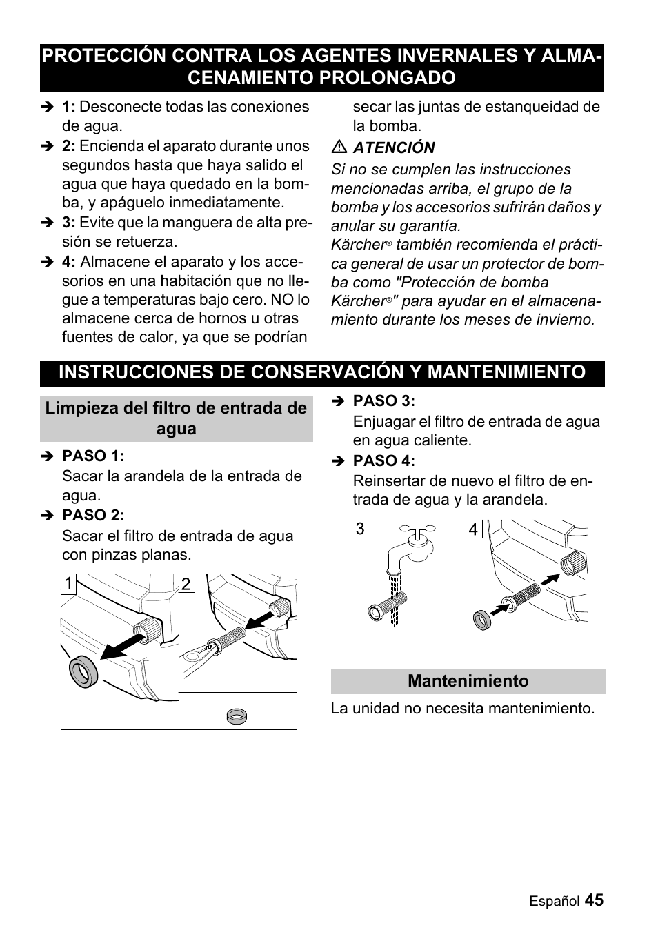 Karcher K 5.68 M User Manual | Page 45 / 52