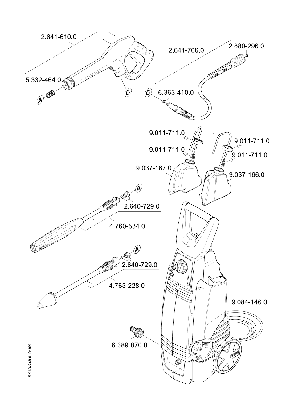 Karcher K 4.93 M User Manual | Page 11 / 12